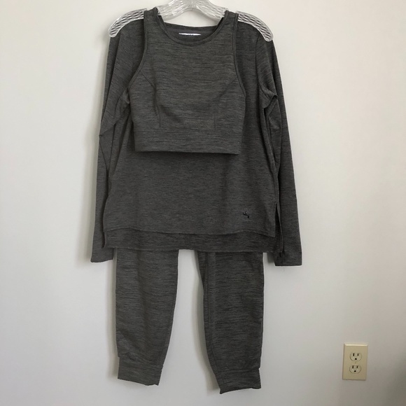 JoyLab Other Like New Matching 3piece Gym Set With Longline Bra